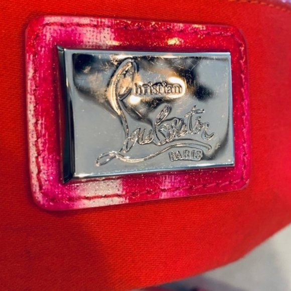 CHRISTIAN LOUBOUTIN Crossbody Shoulder/Clutch Bag Pink - Picture 7 of 15